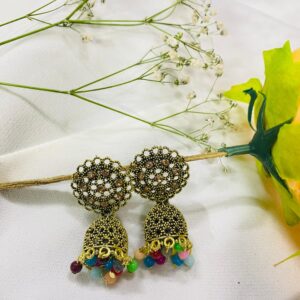 stylish jhumkas