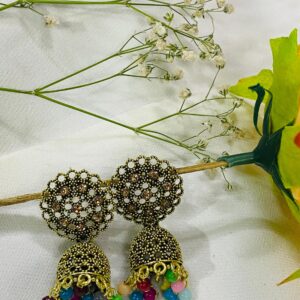 stylish jhumkas