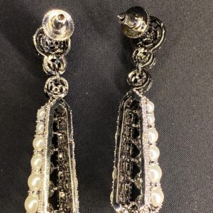 Moti Danglers AD diamond earrings