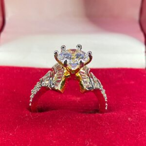 Single solitaire AD diamond Beautiful Ring