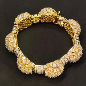 AD diamond Bracelet- Sutla