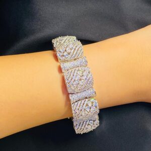 Big AD diamond Bracelet