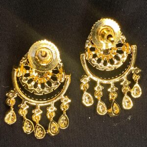 Small Drop AD diamond earrings