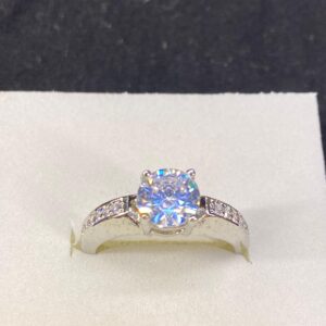 Single Solitaire AD Diamond Ring