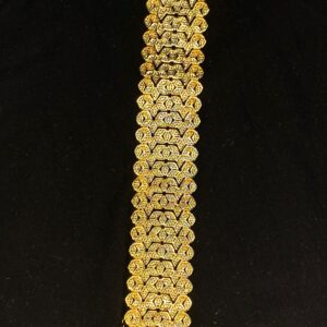 Designer Big Length AD Diamond Bracelet