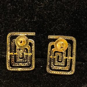 Gucci Shaped AD Diamond Earrings